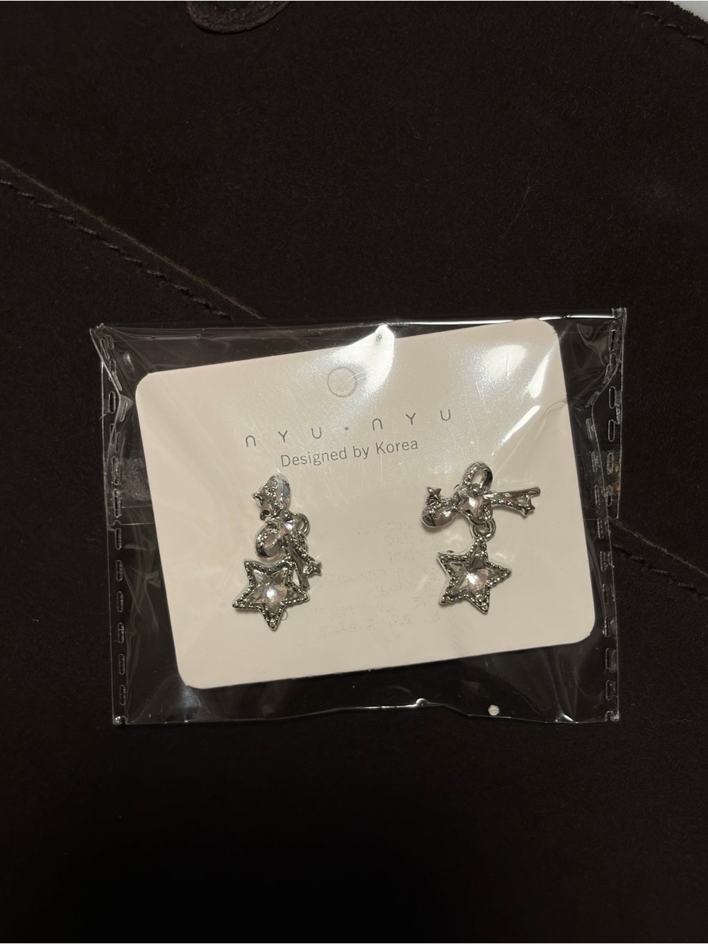 Star Bow Earrings